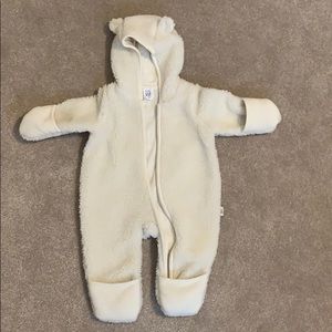 Baby GAP hooded snow suit